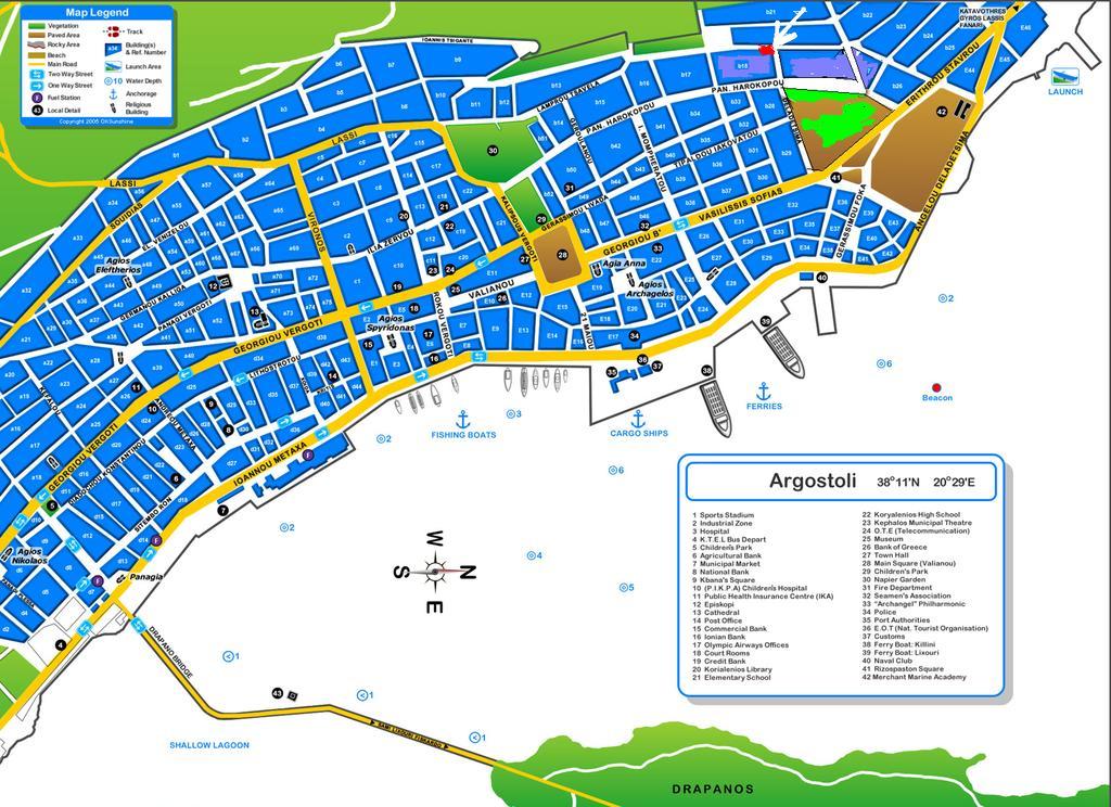 Barbara΄S Apartments Argostoli  Exterior foto